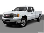 2013 GMC Sierra 2500 HD Extended Cab SLT  Pickup